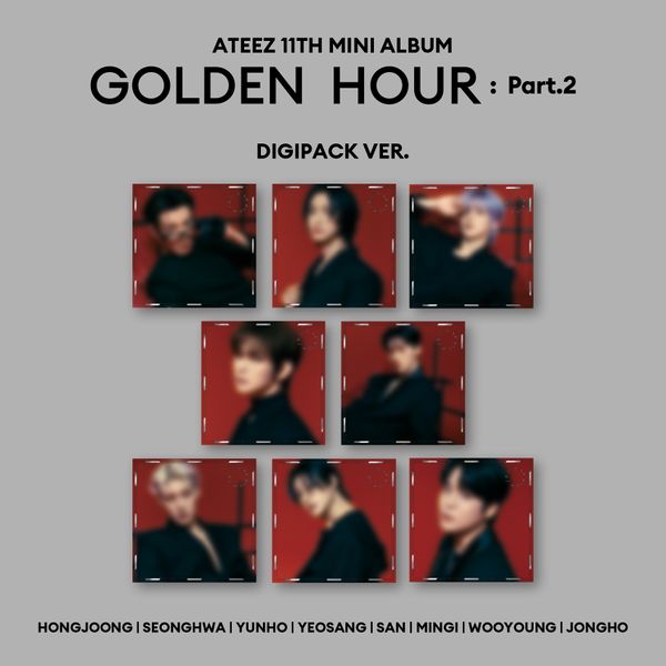 kpop_shop_online_ATEEZ – Golden Hour Part 2 (Digipack Ver.) 8CD Set-5940508036260(2)