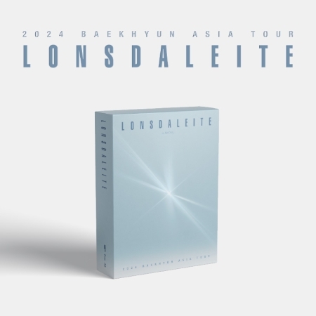 kpop_shop_online_Baekhyun - 2024 Asia Tour (Lonsdaleite) In Seoul (Blu-Ray)-8809863507419