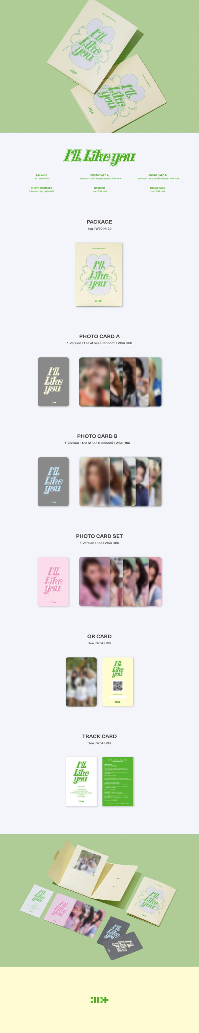 ILLIT – I'll Like You (Weverse Albums Ver.) – Kpop.ro Shop