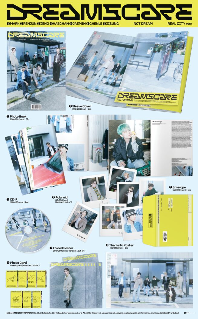 NCT Dream – Dreamscape (Real City Ver.) – Kpop.ro Shop