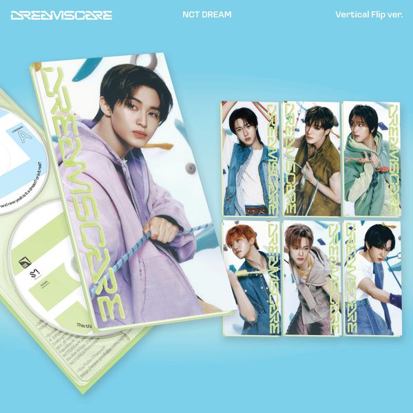 kpop_shop_online_NCT Dream – Dreamscape (Vertical Flip Ver (2)