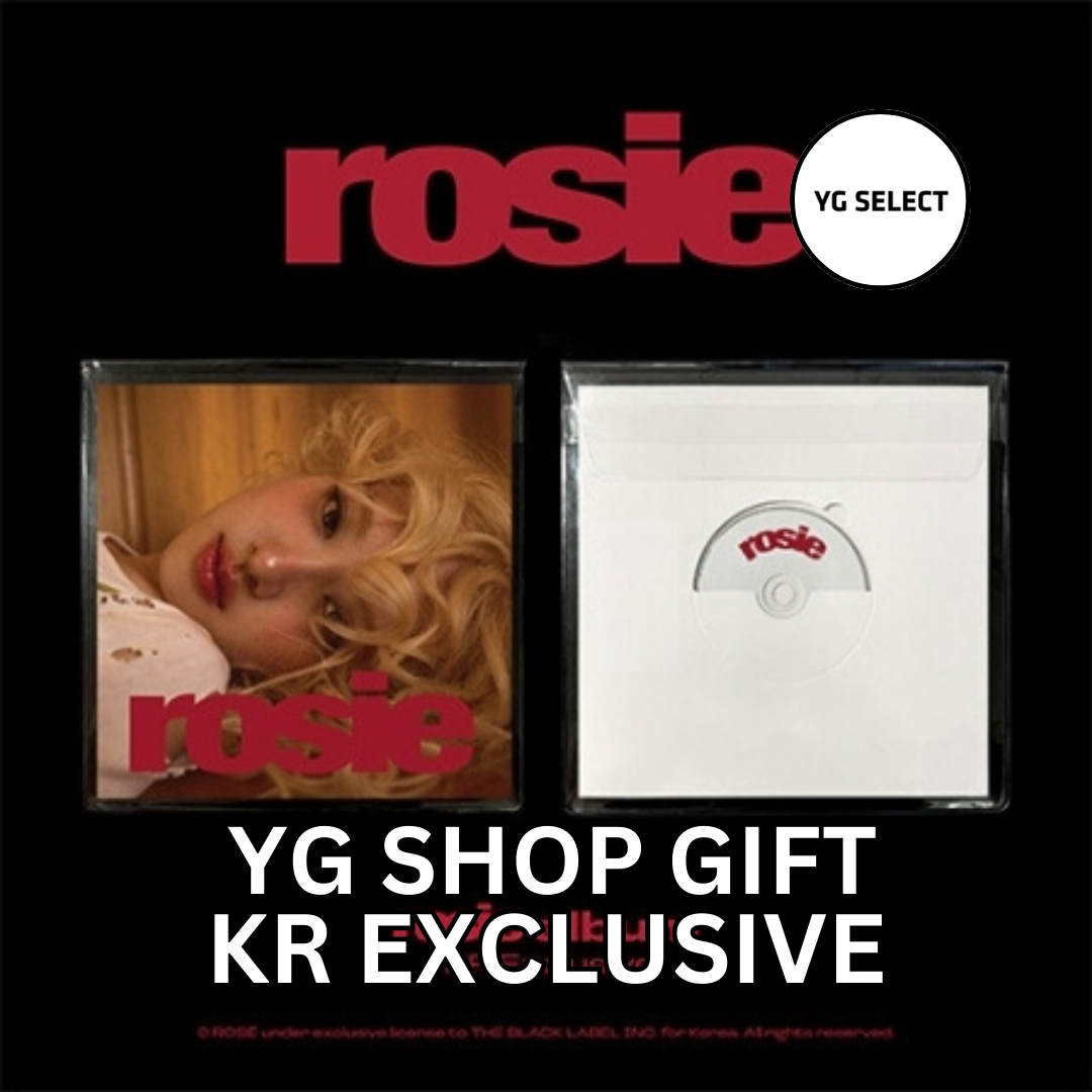 kpop_shop_online_Rose - Rosie (KR Exclusive) YG Shop Gift-5940508035669