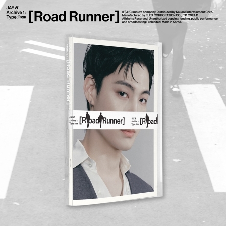kpop_shop_online_Jay B - Archive 1 Road Runner (Type From)-8804775452390_MAIN_1 (2)