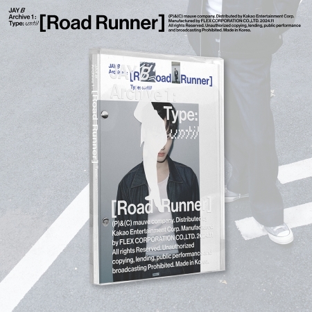 kpop_shop_online_Jay B - Archive 1 Road Runner (Type Until)-8804775452406_MAIN_1 (2)