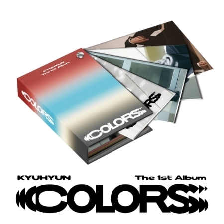 kpop_shop_online_Kyuhyun - Colors (Color Swatch Book Ver (2)