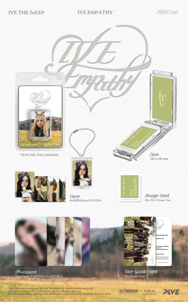 IVE – Ive Empathy (Plve Ver.) – Kpop.ro Shop