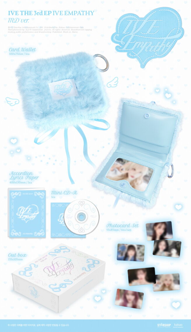 IVE – Ive Empathy (MD Ver.) LIMITED – Kpop.ro Shop