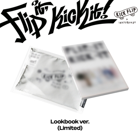 kpop_shop_online_KickFlip - Flip It, Kick It! (Lookbook Ver (2)