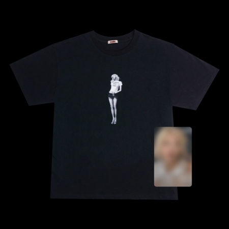 kpop_shop_online_Rose (Blackpink) - Rosie Black T-Shirt-1000012000004_MAIN_1 (2)