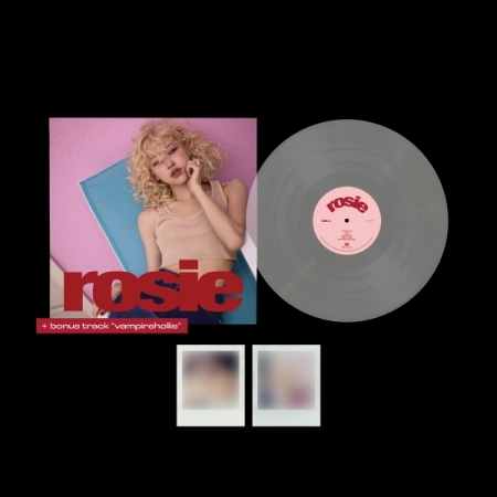 Rose (Blackpink) – Rosie (LP) Vampirehollie Edition Clear – Kpop