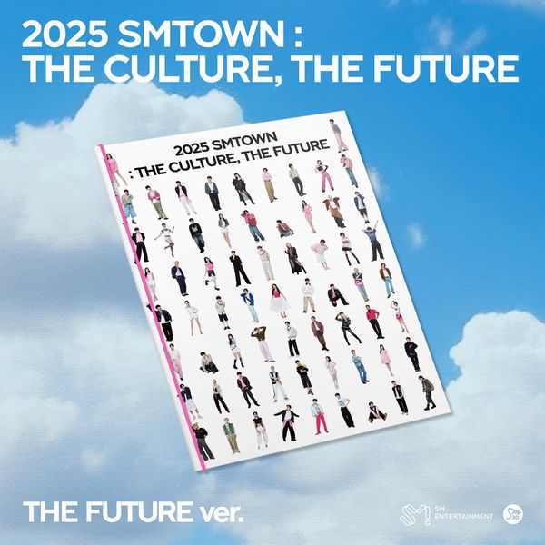 kpop_shop_online_SM Town – 2025 SMTOWN The Culture, The Future (The Future Ver (2)