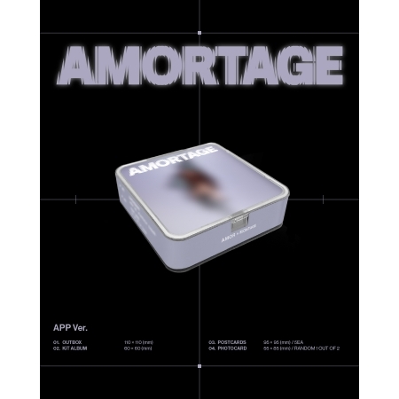 kpop_shop_online_Jisoo - Amortage (App Ver.)-8800296361760