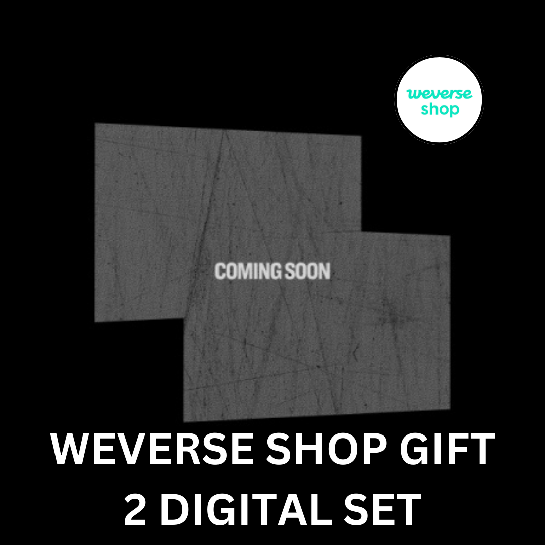 kpop_shop_online_Le Sserafim - HOT (Wevese Shop Gift) 2Digital SET-5940508038042