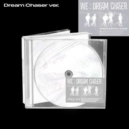 kpop_shop_online_Onewe - We Dream Chaser (Dream Chaser Ver (2)