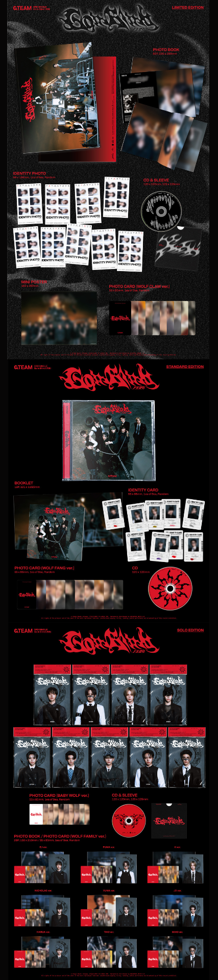 &Team – Go In Blind – Kpop.ro Shop