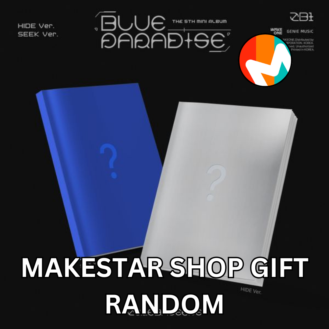 kpop_shop_online_Zerobaseone - Blue Paradise (Makestar Shop Gift) Random-5940508037670
