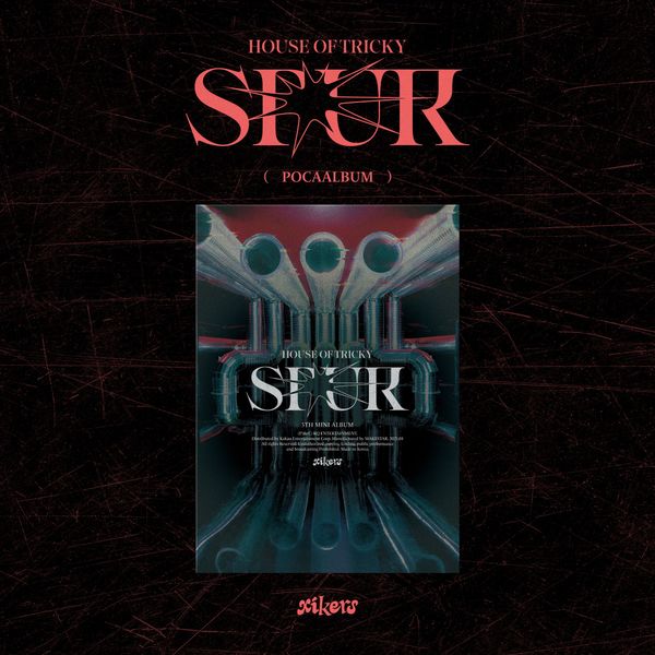 kpop_shop_online_Xikers – House of Tricky Spur (Poca Album Ver (2)