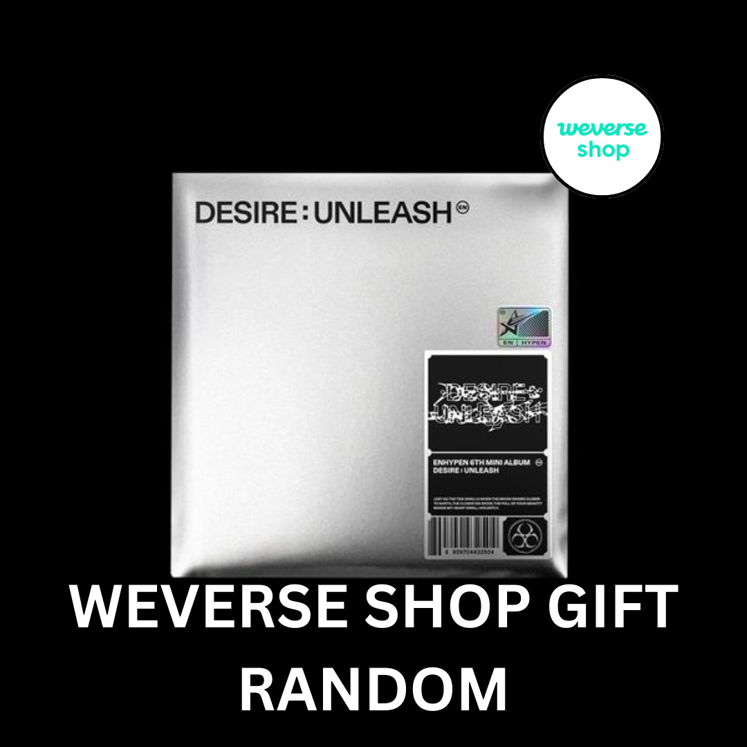kpop_shop_online_Enhypen - Desire Unleash (Weverse Shop Gift) Engene Ver. (Random)-5940508040700