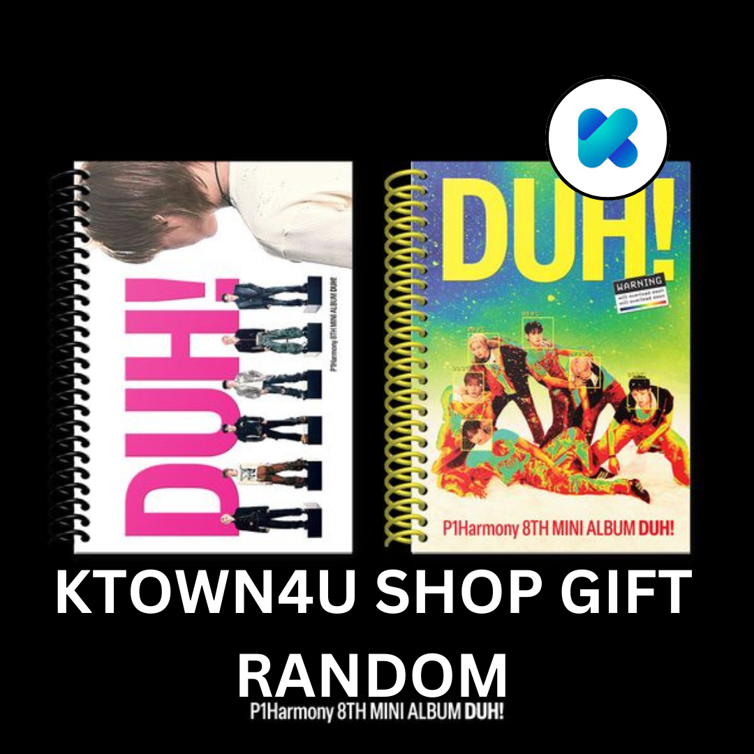 kpop_shop_online_P1Harmony - DUH! (Ktown4u Shop Gift) Random-5940508040977