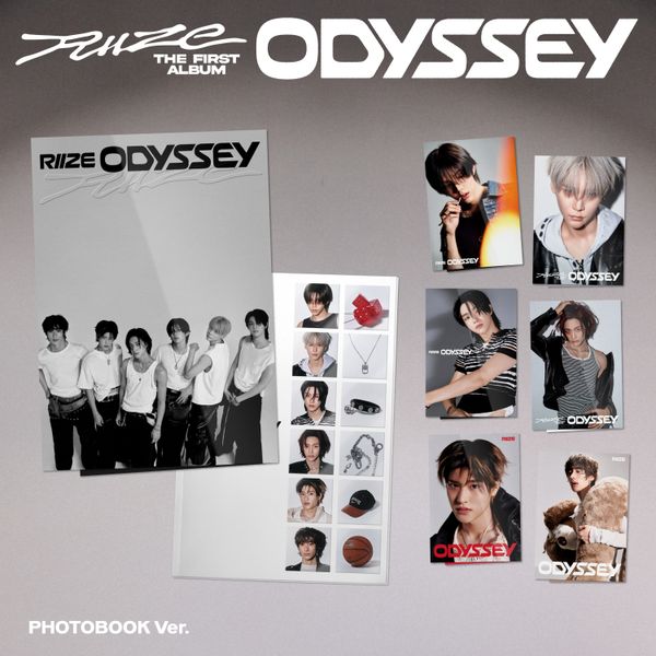 kpop_shop_online_RIIZE – Odyssey (Package Ver.)-8804775455575