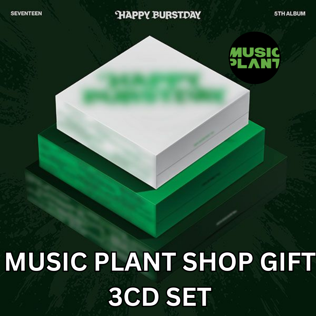 kpop_shop_online_Seventeen - Happy Burstday (Music Plant Shop Gift) 3CD SET-5940508040908