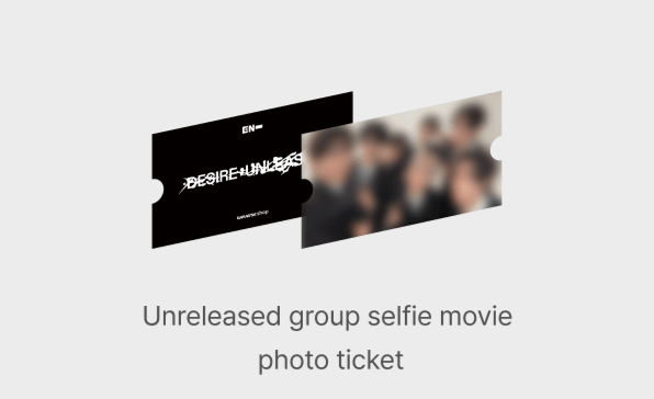 weverse shop - enhypen - 3cd