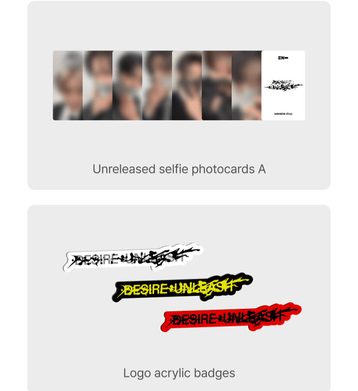 weverse shop - enhypen - random
