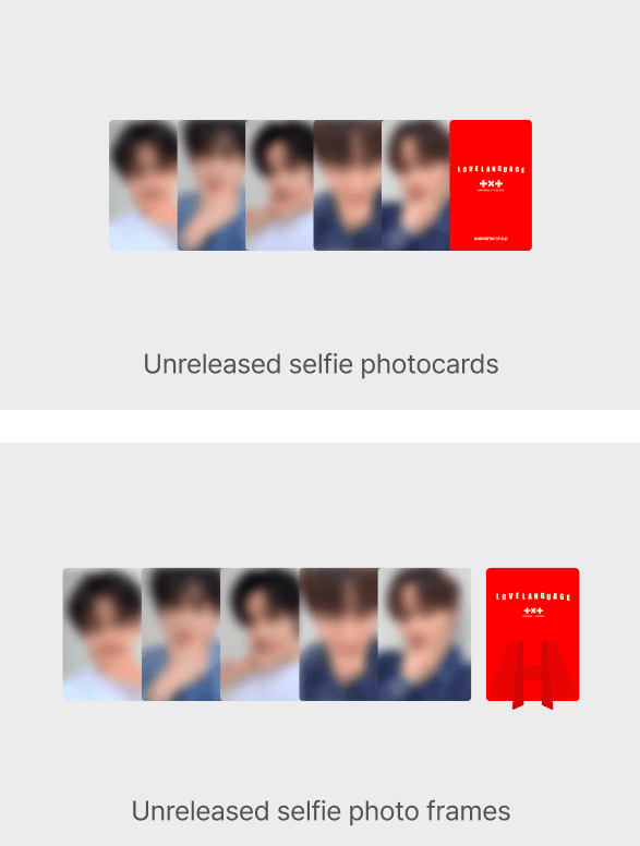 Weverse Shop Gift - Love Language