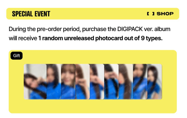 jyp shop - twice - digipack