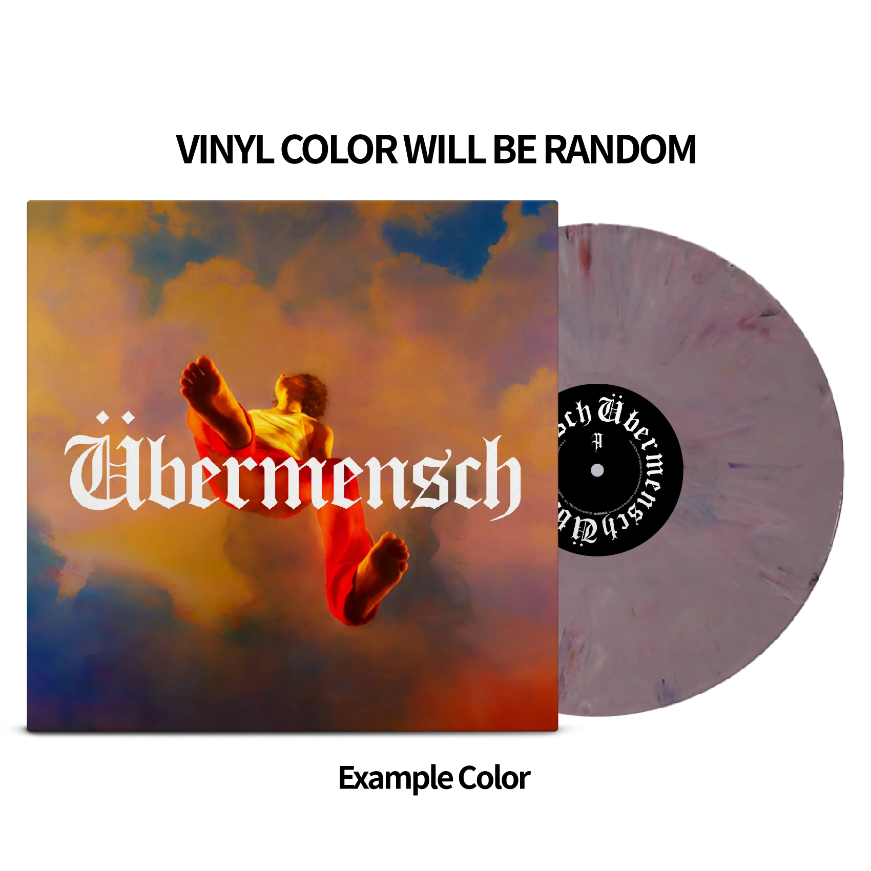 G-Dragon – Übermensch (Vinyl) Limited (Rainbow Eco Mix) – Kpop.ro Shop