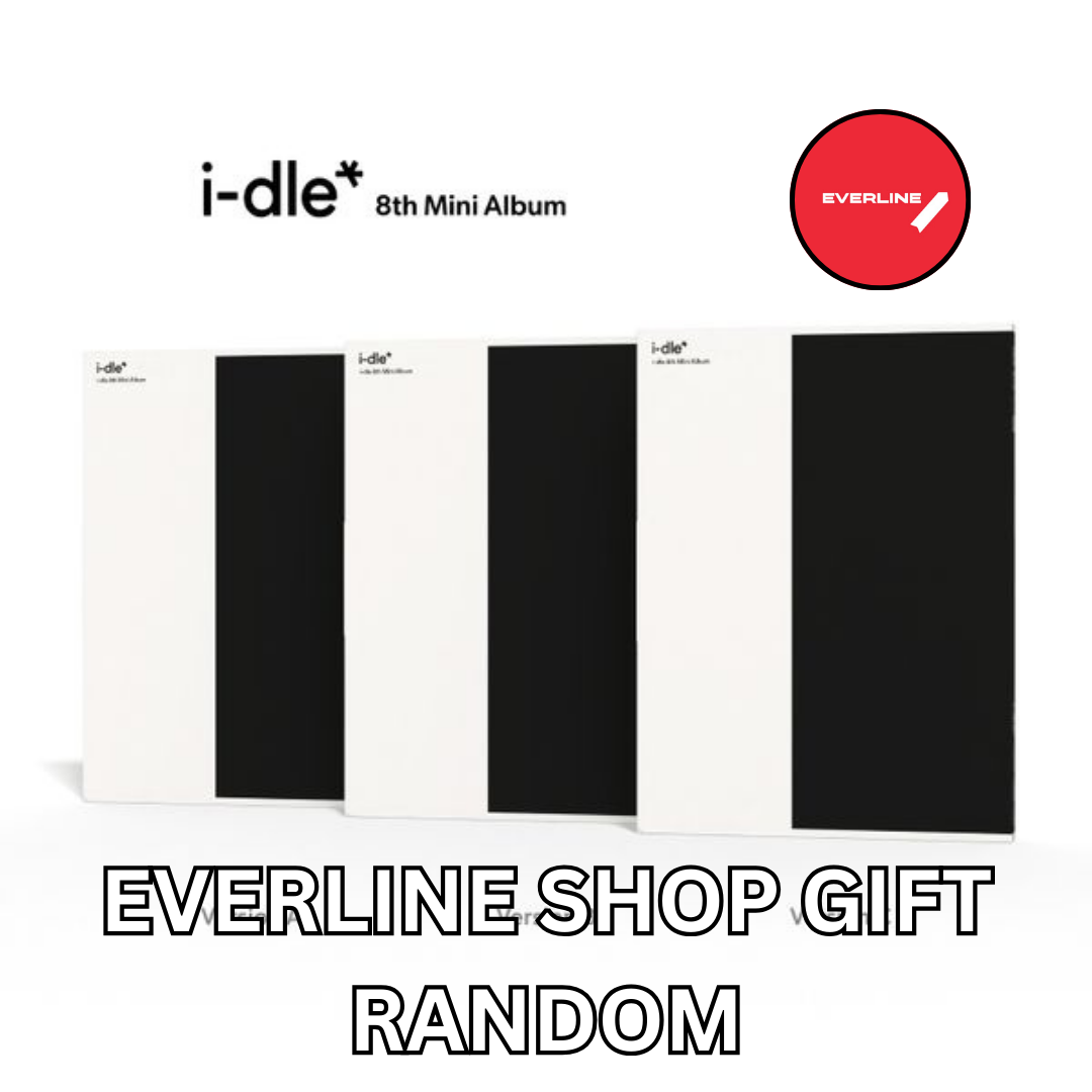 kpop_shop_online_I-DLE - 8th Mini Album (Everline Shop Gift) Random-5940508041226