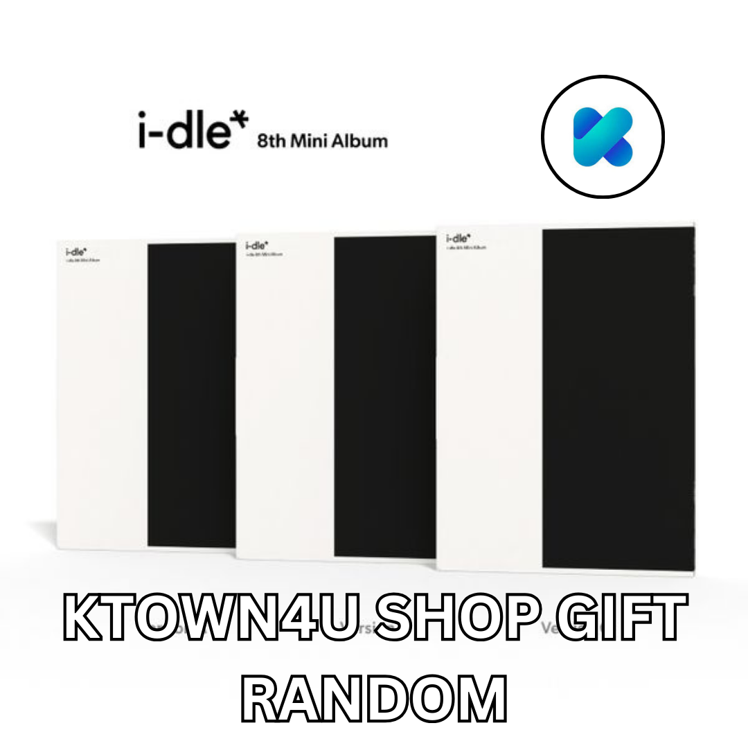 kpop_shop_online_I-DLE - 8th Mini Album (Ktown4u Shop Gift) Random-5940508041165