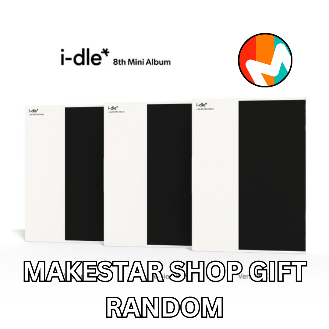 kpop_shop_online_I-DLE - 8th Mini Album (Makestar Shop Gift) Random-5940508041189