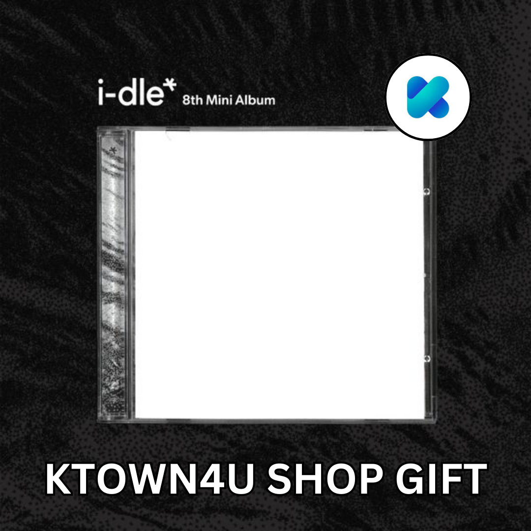 kpop_shop_online_I-DLE - 8th Mini Album (Special Jewel Ver.) Ktown4u Shop Gift-5940508041172