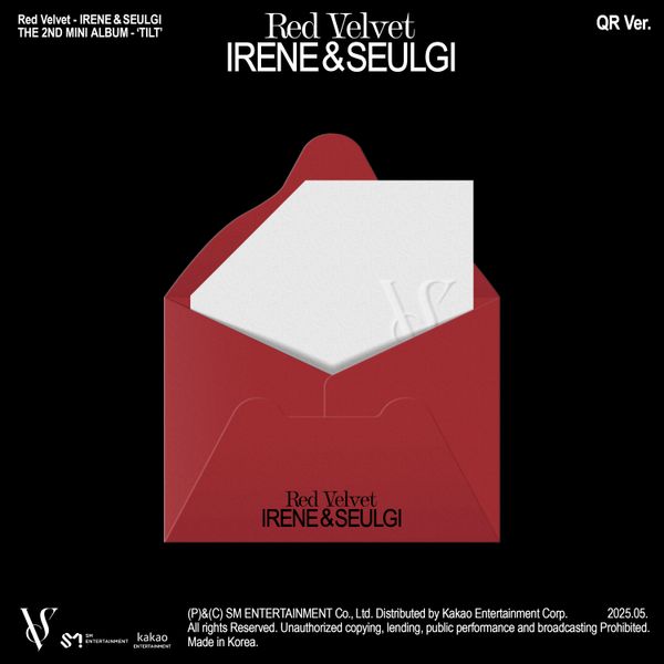 kpop_shop_online_Irene & Seulgi (Red Velvet) – TILT (QR Ver.)-8804775455964