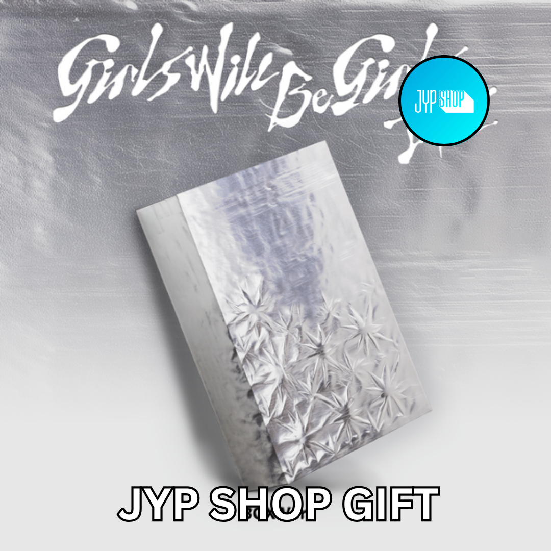 kpop_shop_online_Itzy - Girls Will Be Girls (Box Ver.) JYP Shop Gift-5940508041448