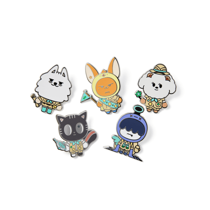 PPULBATU (Finding MOA) Badge Set Kpop.ro Shop