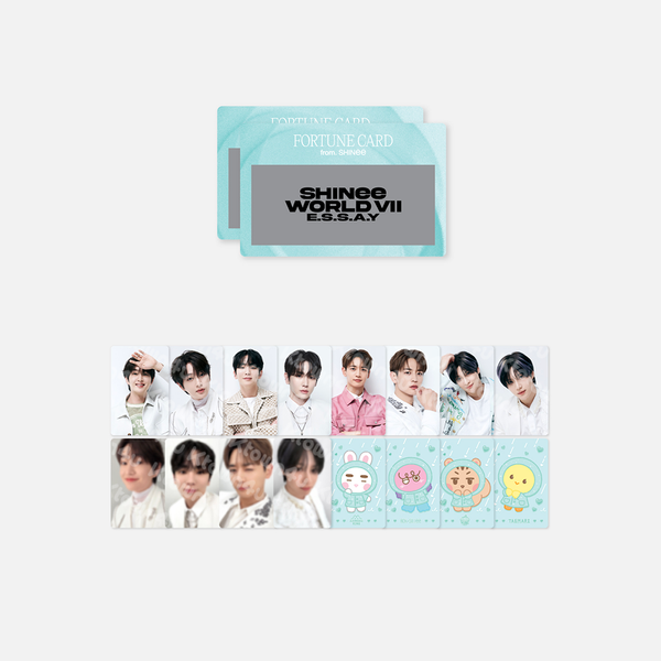 Shinee – Fortune Scratch Card (World VII 'E.S.S.A.Y') Random