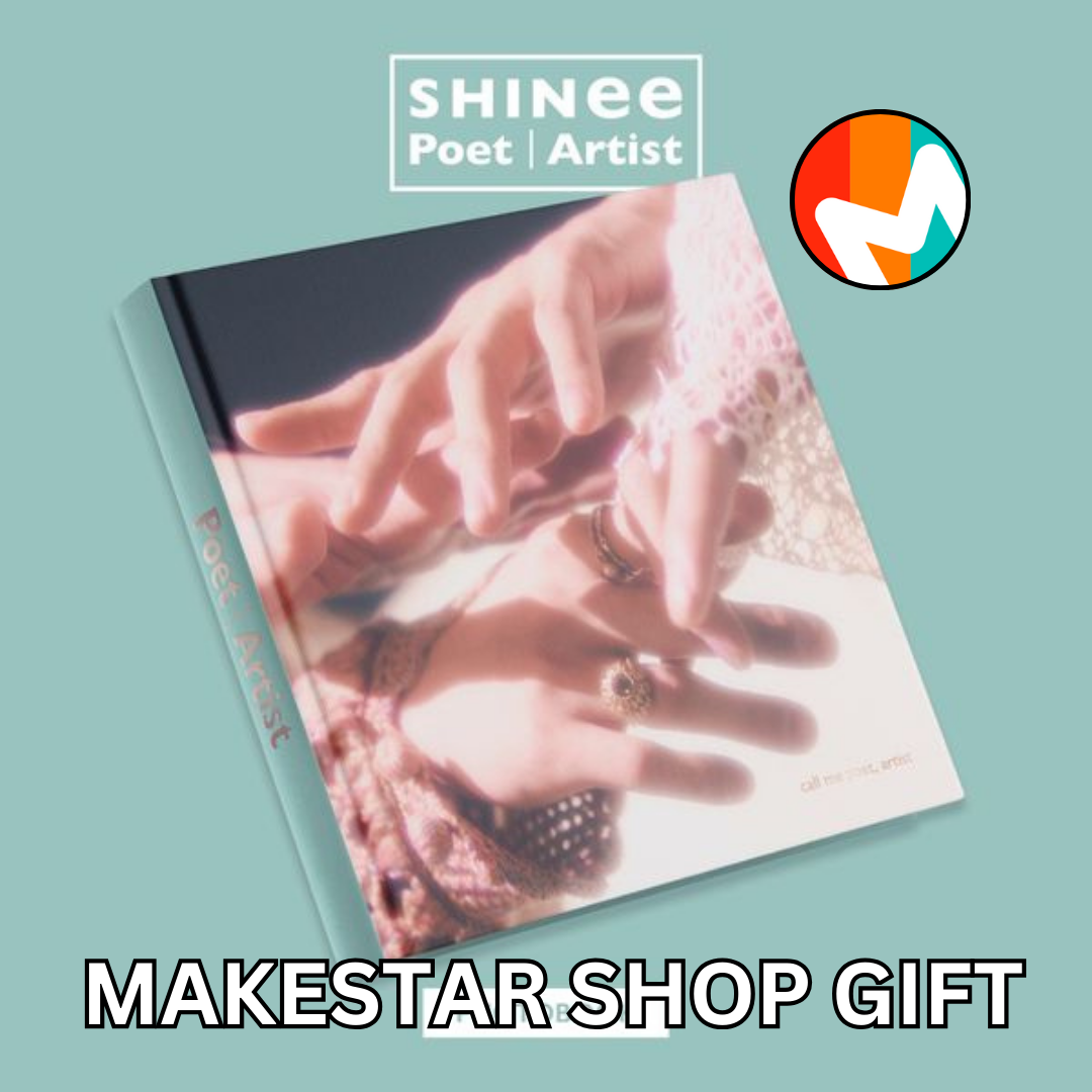 kpop_shop_online_Shinee - Poet Artist (Photobook Ver.) Makestar Shop Gift-5940508042124