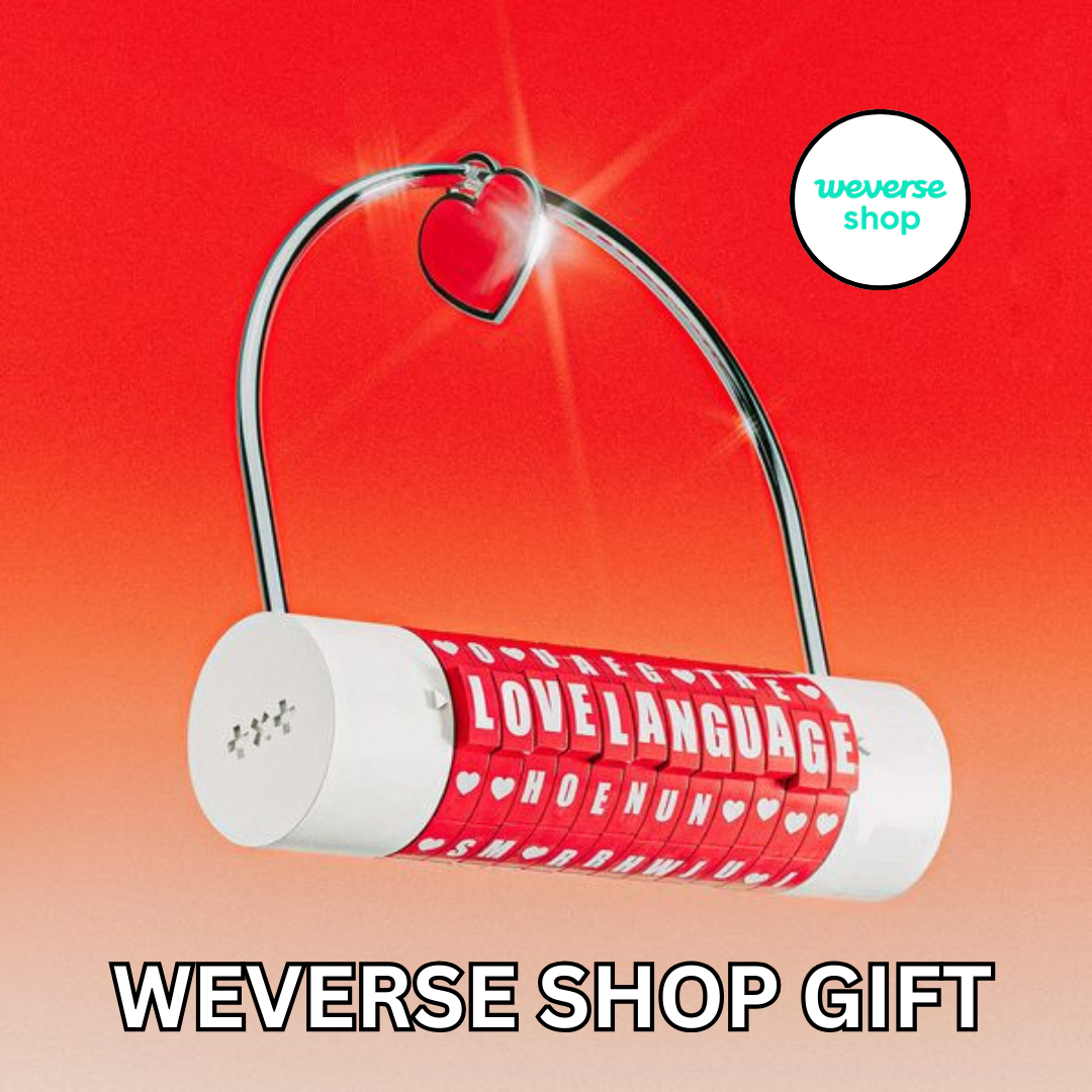 kpop_shop_online_Tomorrow X Together (TXT) - Love Language (Limited) (Weverse Shop Gift)-5940508041394