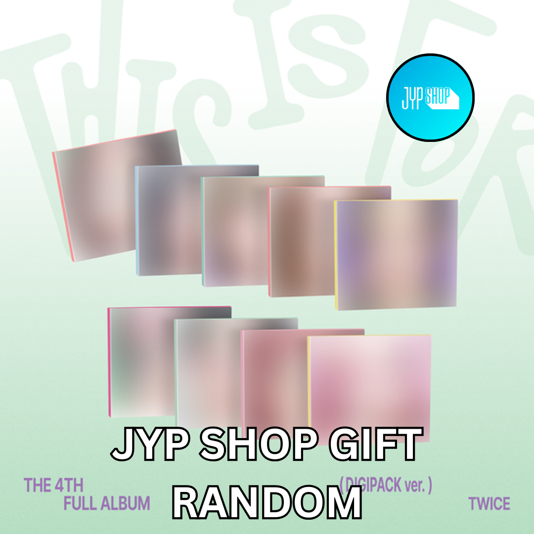 kpop_shop_online_Twice - This Is For (JYP Shop Gift) Digipack Ver. (Random)-5940508042308