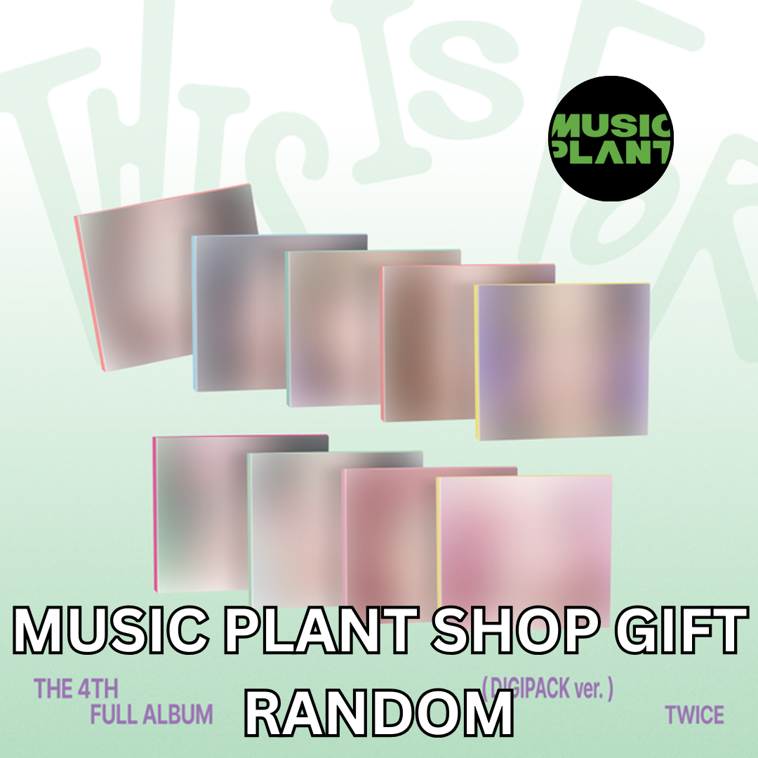 kpop_shop_online_Twice - This Is For (Music Plant Shop Gift) Digipack Ver. (Random)-5940508042407