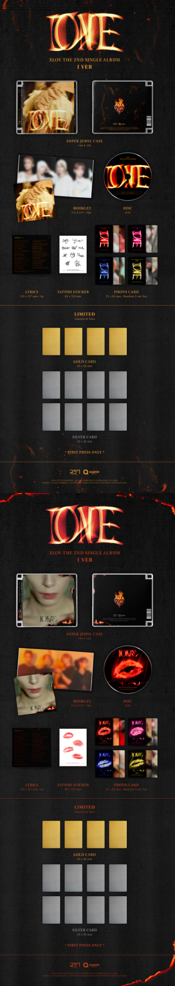 XLOV – I ONE – Kpop.ro Shop