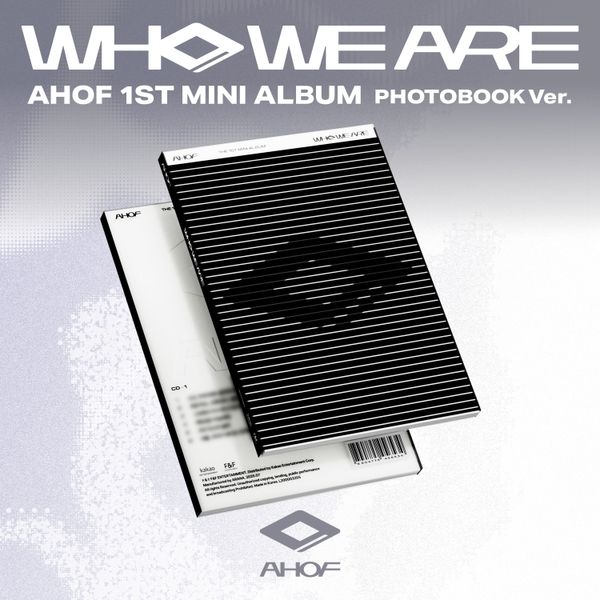 AHOF – Who We Are (Photobook Ver.) – Kpop.ro Shop