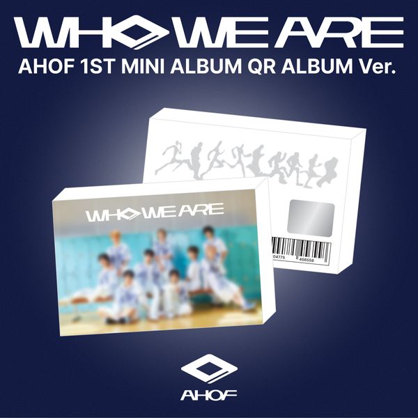 kpop_shop_online_AHOF – Who We Are (QR Album Ver.)-8804775456558