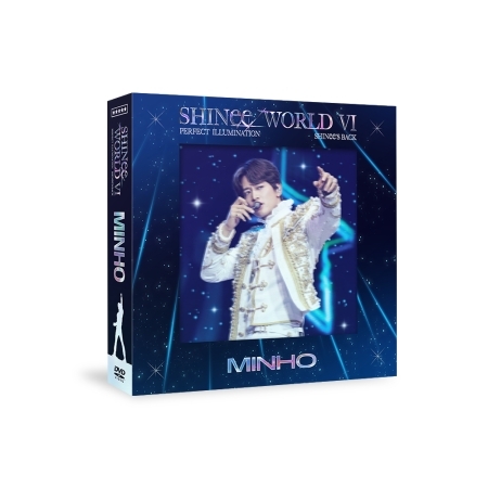 K-POP・アジア SHINee World VI Perfect Illumination BD Shinee – World VI (Perfect Illumination: Shinee's Back) Minho Ver