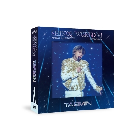 Shinee – World VI (Perfect Illumination: Shinee's Back) Taemin Ver