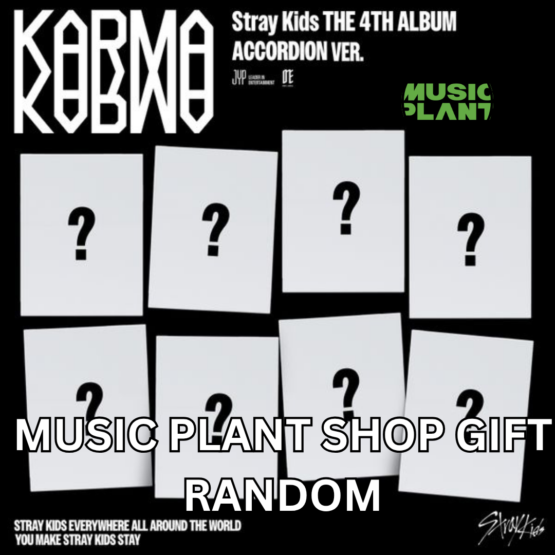 kpop_shop_gift_Stray Kids - Karma (Accordion Ver.) Random (Music Plant Shop Gift)-5940508044180