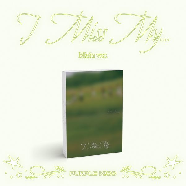 kpop_shop_online_Purple Kiss - I Miss My… (Main Ver.)-8804775456589