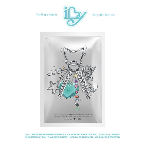 kpop_shop_online_Say My Name - ILY (Keyring Ver.)-8809957311908